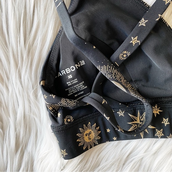 Carbon38 Cosmic sports bra - Picture 4 of 6